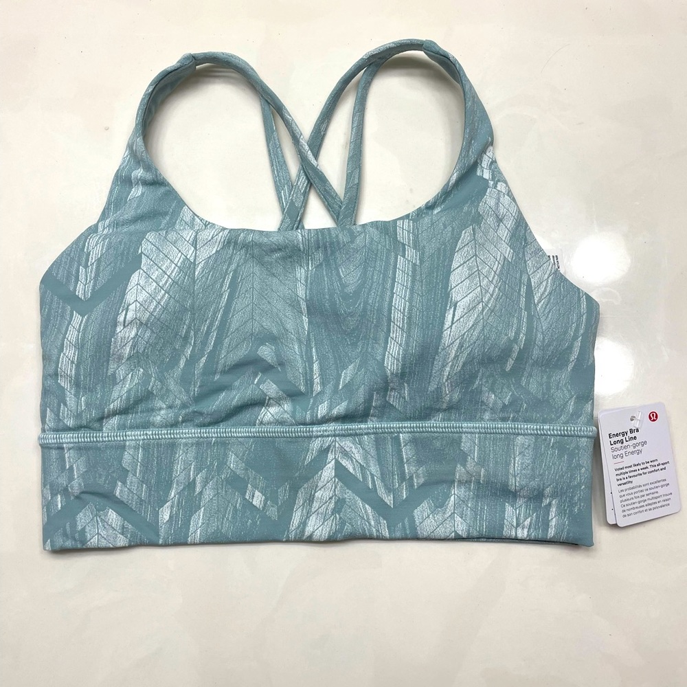 lululemon Energy Bra size 6 NEW with tags